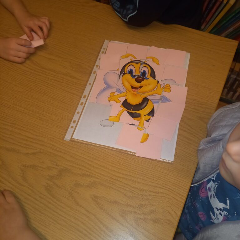 biblioteczne zajęcia dla dzieci