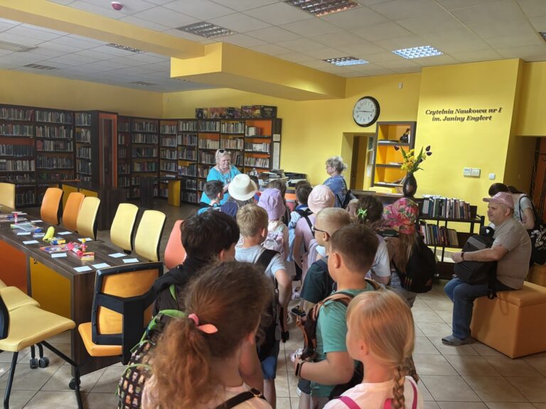 zajęcia biblioteczne dla dzieci