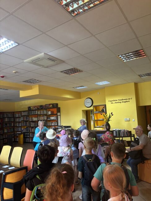 zajęcia biblioteczne dla dzieci