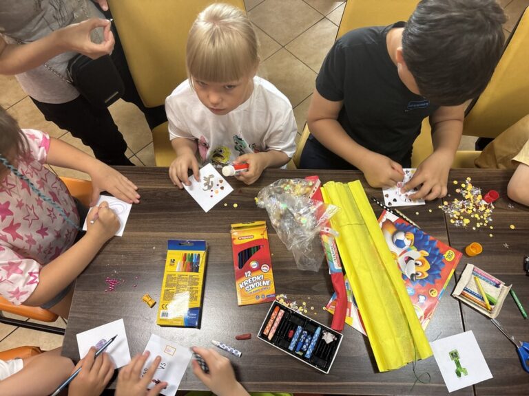 zajęcia biblioteczne dla dzieci