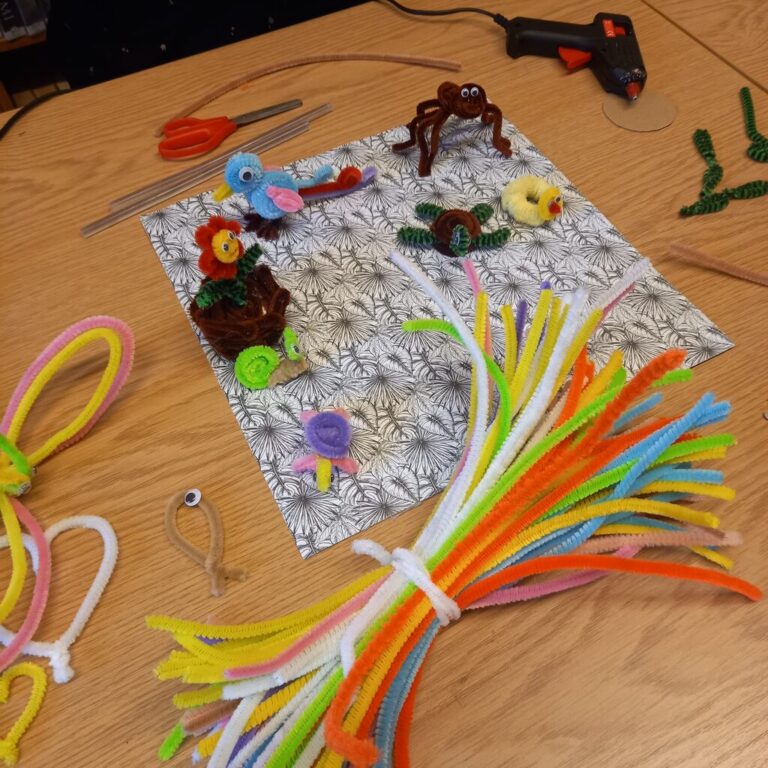 warsztaty tworzenia z drucików kreatywnych