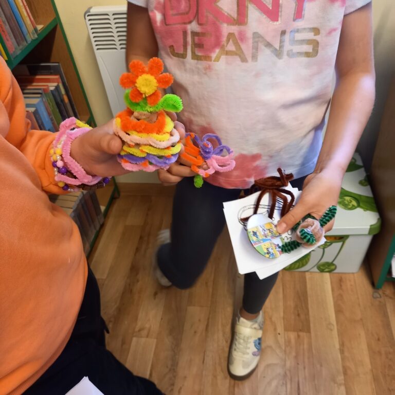 warsztaty tworzenia z drucików kreatywnych