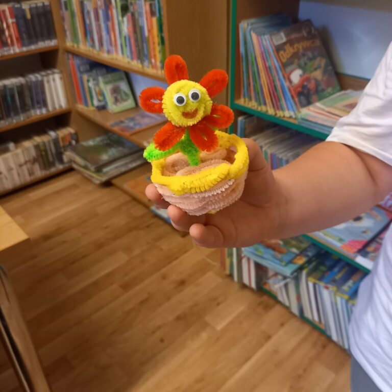 warsztaty tworzenia z drucików kreatywnych