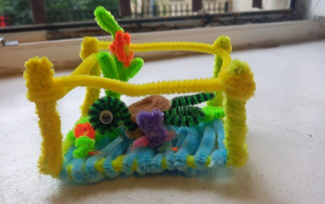 warsztaty tworzenia z drucików kreatywnych