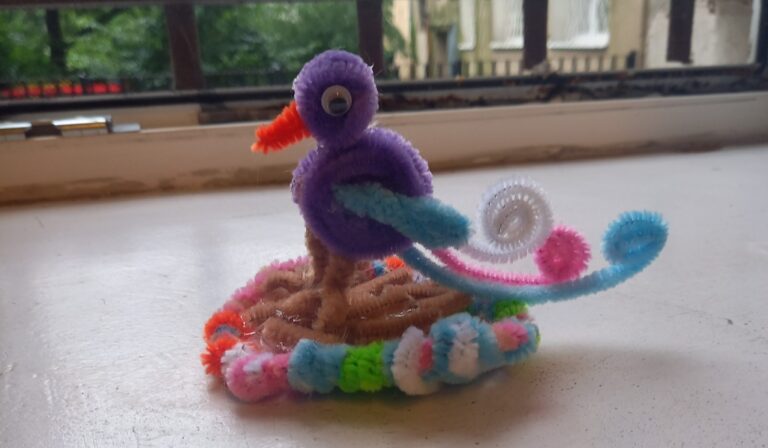 warsztaty tworzenia z drucików kreatywnych