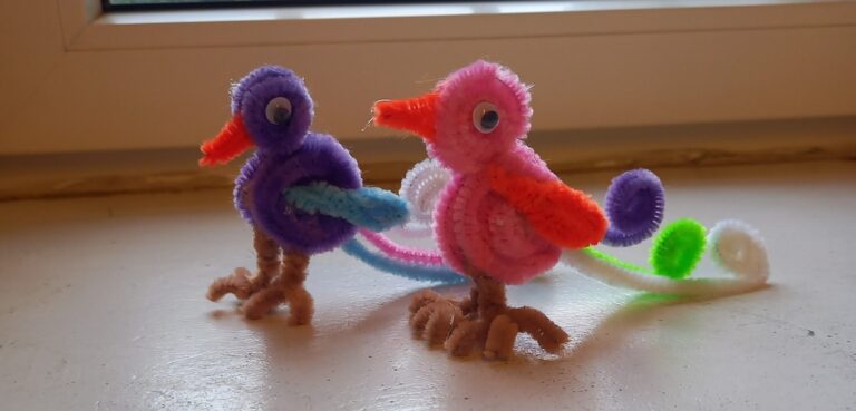 warsztaty tworzenia z drucików kreatywnych