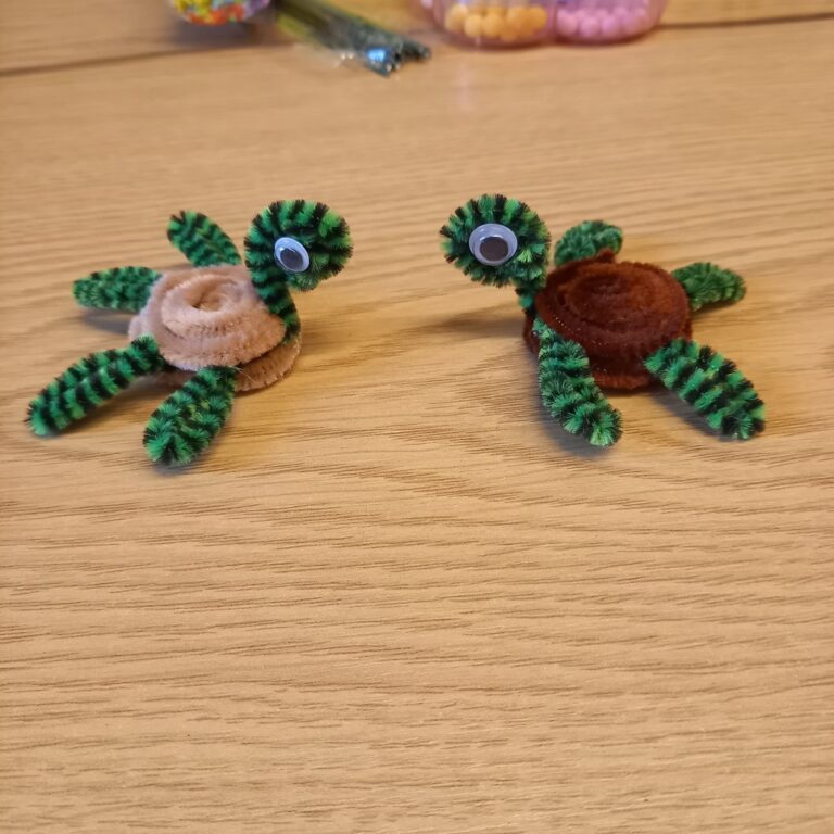 warsztaty tworzenia z drucików kreatywnych