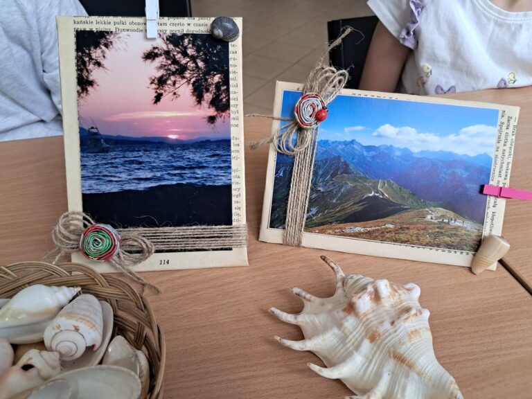 plastyczne zajęcia biblioteczne dla dzieci