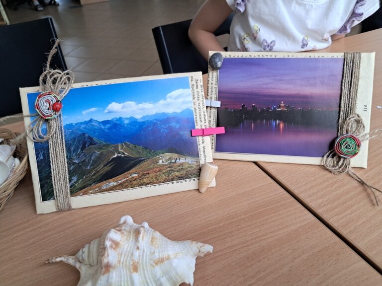 plastyczne zajęcia biblioteczne dla dzieci