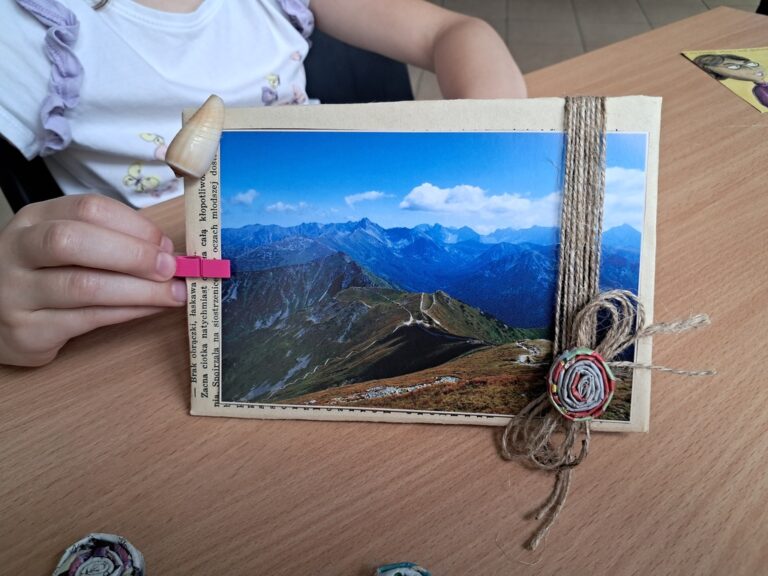 plastyczne zajęcia biblioteczne dla dzieci