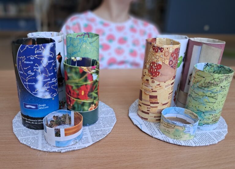 plastyczne zajęcia biblioteczne dla dzieci