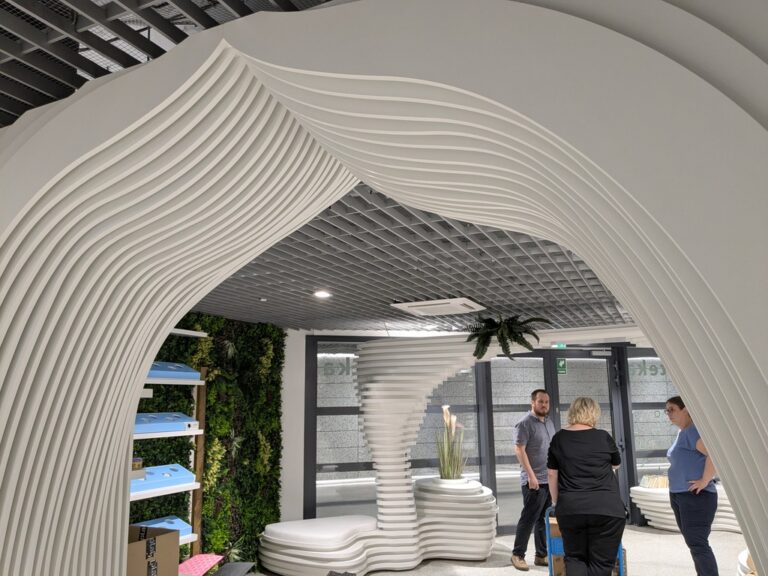 Metroteka - przygotowania do otwarcia biblioteki