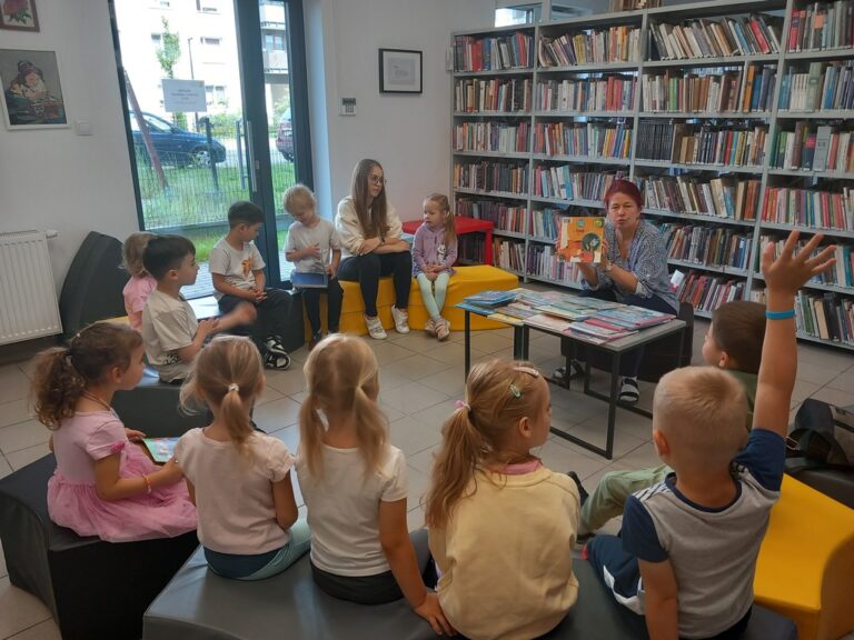 zajęcia biblioteczne dla dzieci