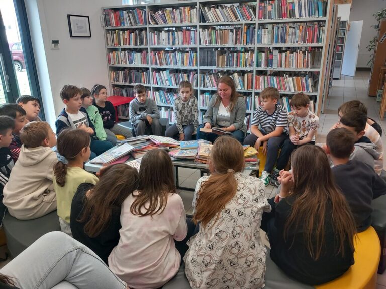 zajęcia biblioteczne dla dzieci