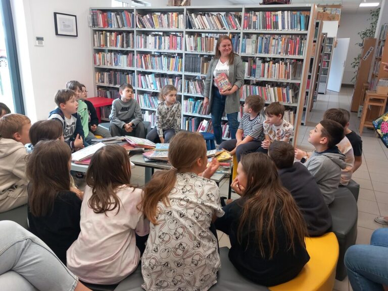 zajęcia biblioteczne dla dzieci