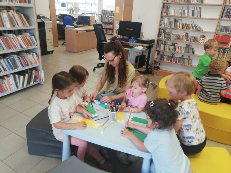 zajęcia biblioteczne dla dzieci