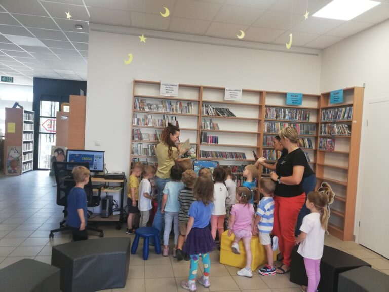 zajęcia biblioteczne dla dzieci