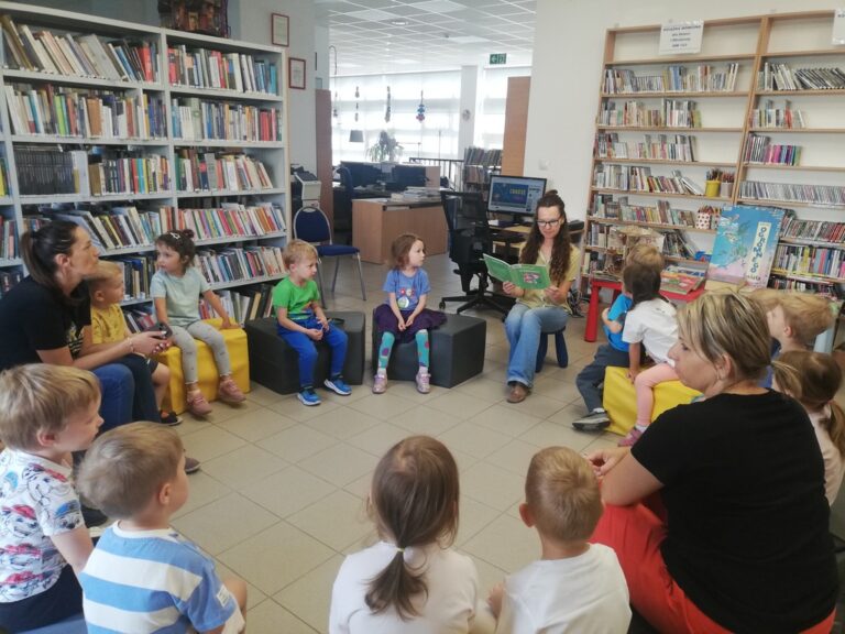 zajęcia biblioteczne dla dzieci
