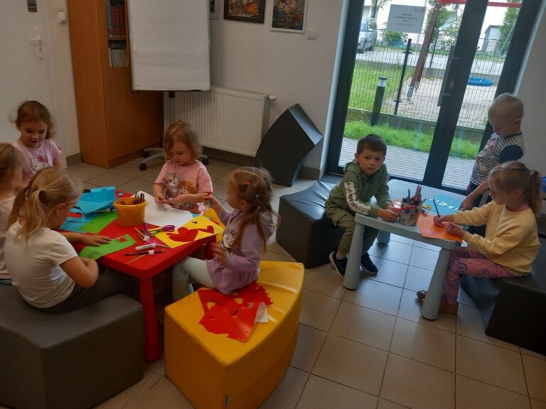 zajęcia biblioteczne dla dzieci