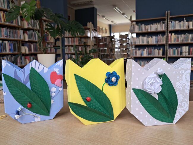 warsztaty kreatywne w bibliotece