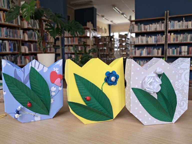 warsztaty kreatywne w bibliotece