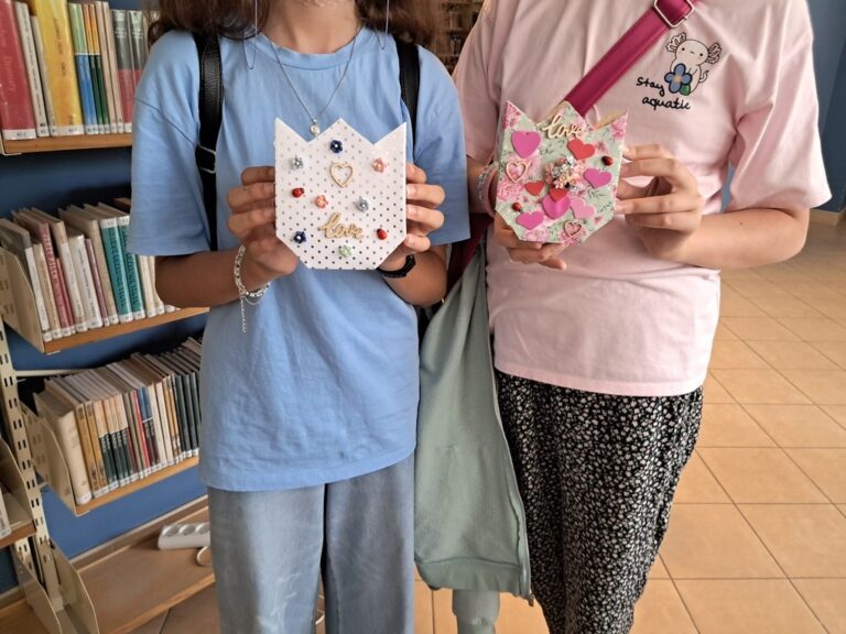 warsztaty kreatywne w bibliotece