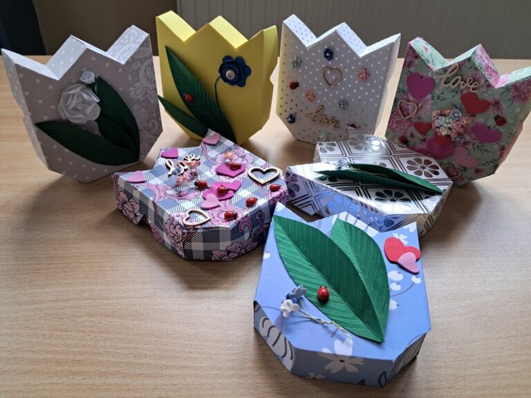 warsztaty kreatywne w bibliotece