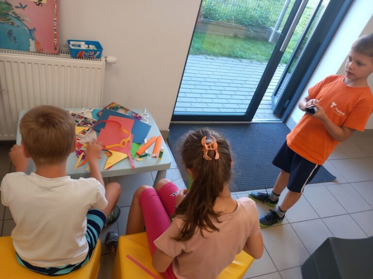 biblioteczne zajęcia dla dzieci