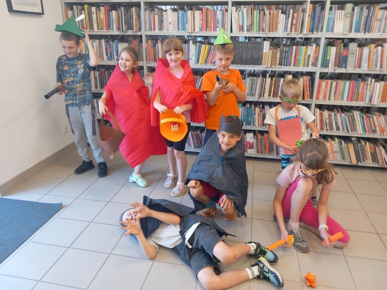 biblioteczne zajęcia dla dzieci