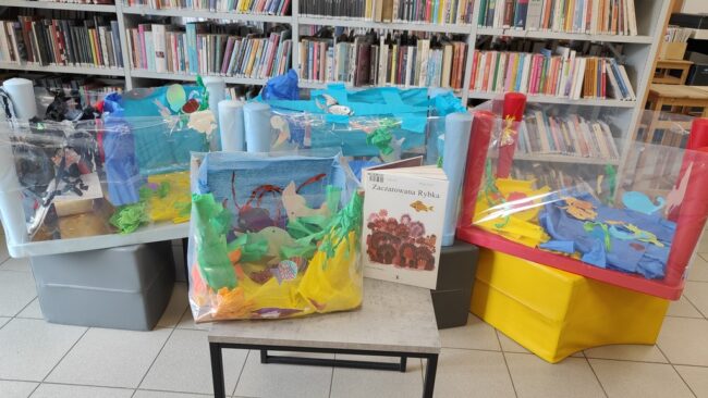 biblioteczne zajęcia dla dzieci