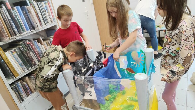 biblioteczne zajęcia dla dzieci