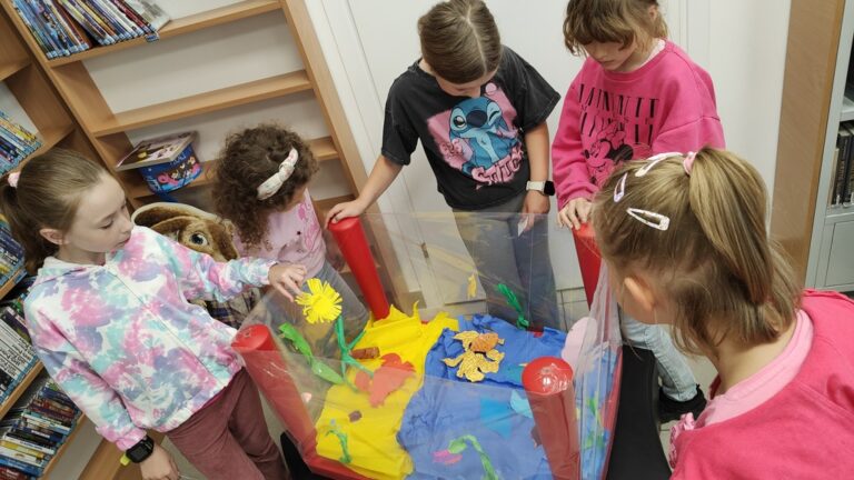 biblioteczne zajęcia dla dzieci