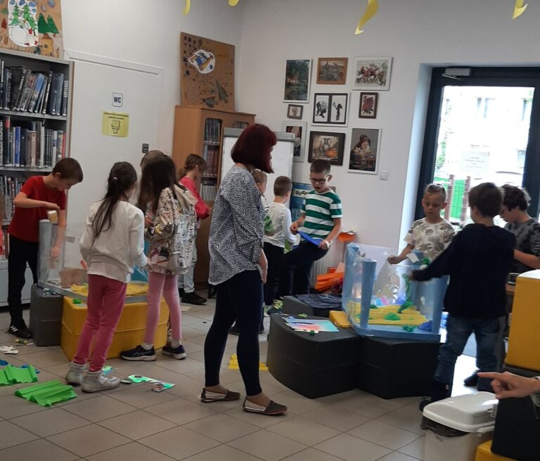 biblioteczne zajęcia dla dzieci