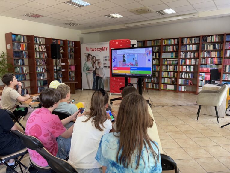 zajęcia biblioteczne dla uczniów szkoły podstawowej