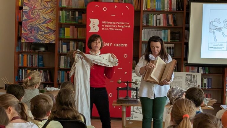 Prelekcja o historii papieru