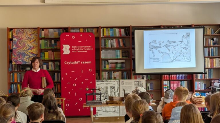 Prelekcja o historii papieru