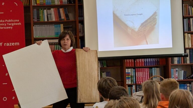 Prelekcja o historii papieru