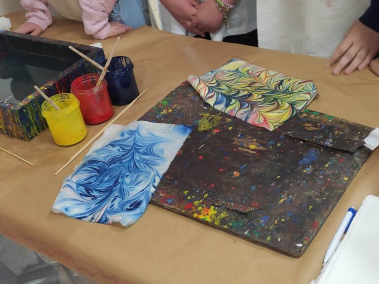 warsztaty czerpania papieru