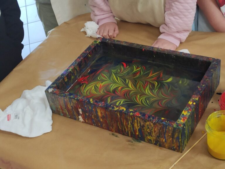 warsztaty czerpania papieru