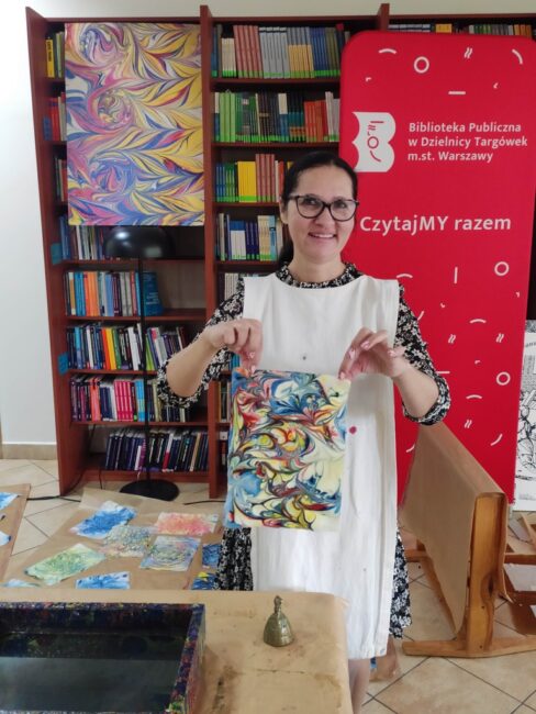 warsztaty czerpania papieru