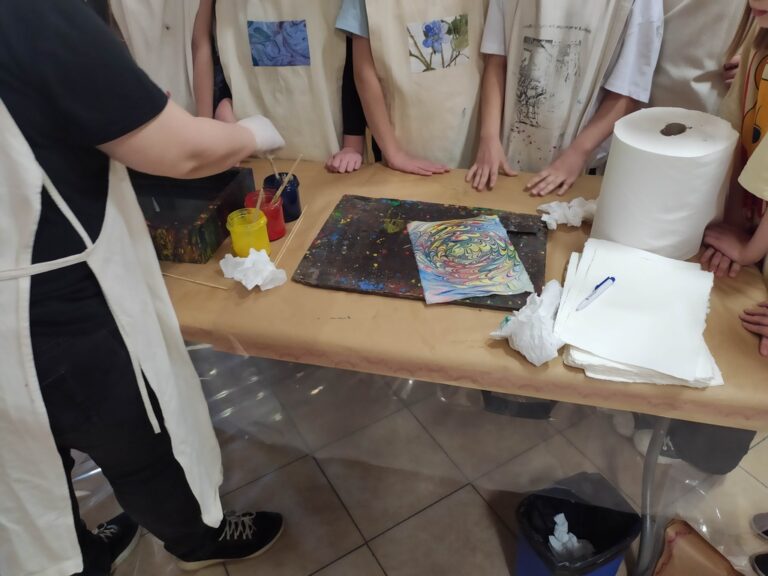 warsztaty czerpania papieru