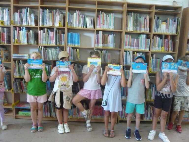 biblioteczne zajęcia dla dzieci