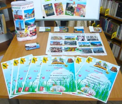 biblioteczne zajęcia dla dzieci