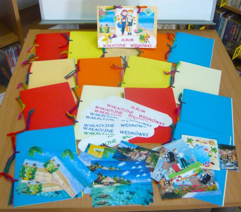 biblioteczne zajęcia dla dzieci