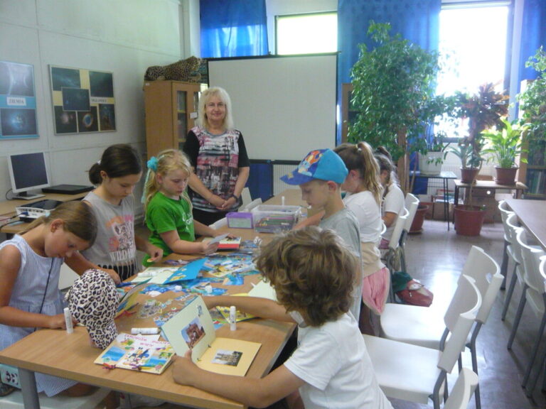 biblioteczne zajęcia dla dzieci