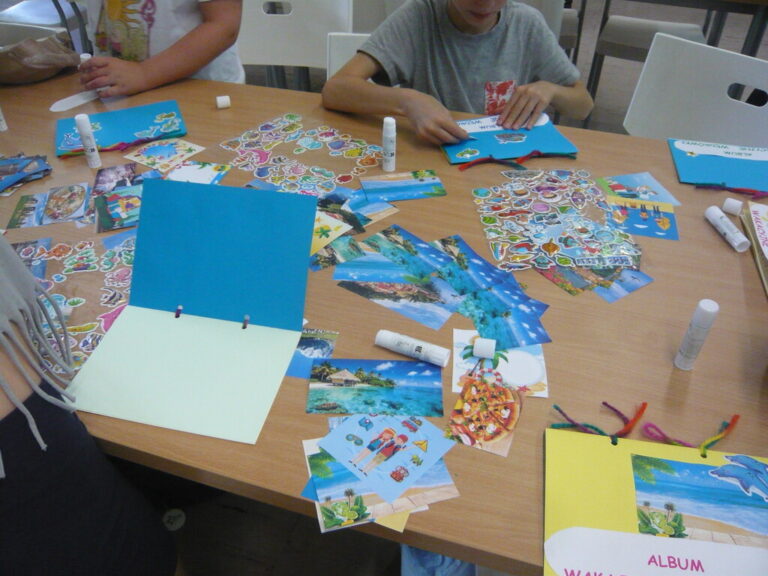 biblioteczne zajęcia dla dzieci