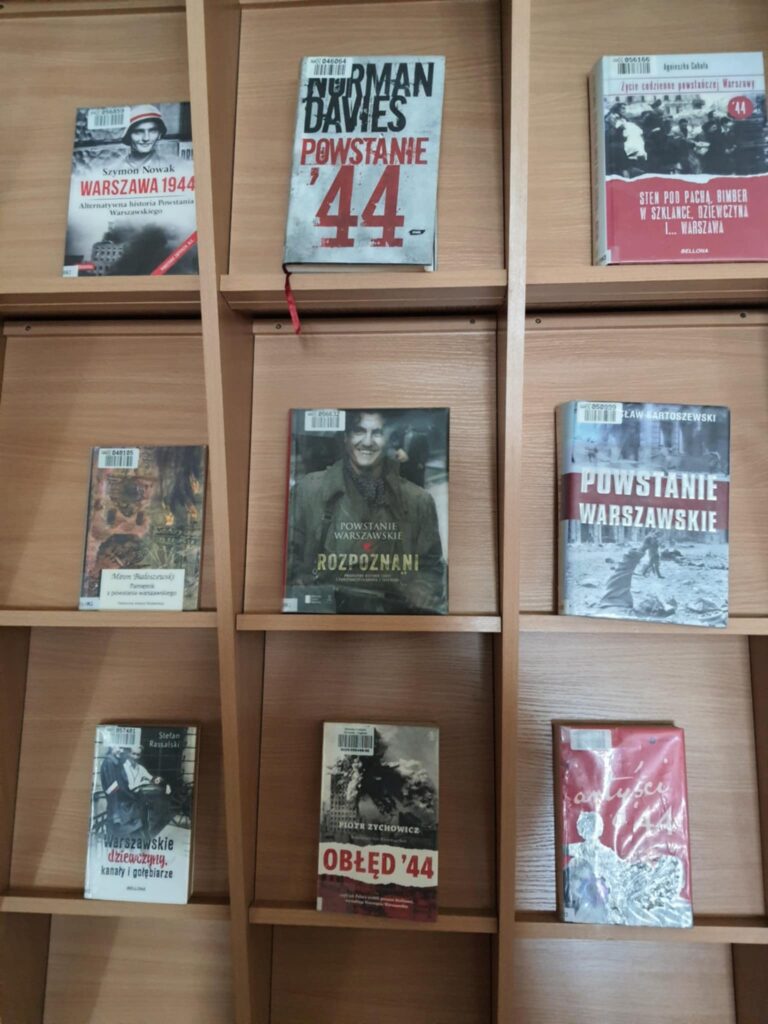 książki o powstaniu warszawskim