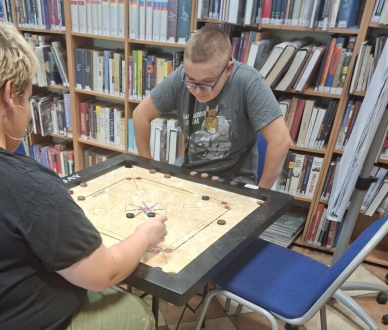 biblioteczne zajęcia dla dzieci