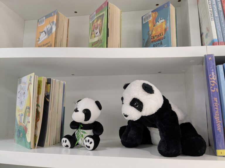 panda Wanda - metroteka