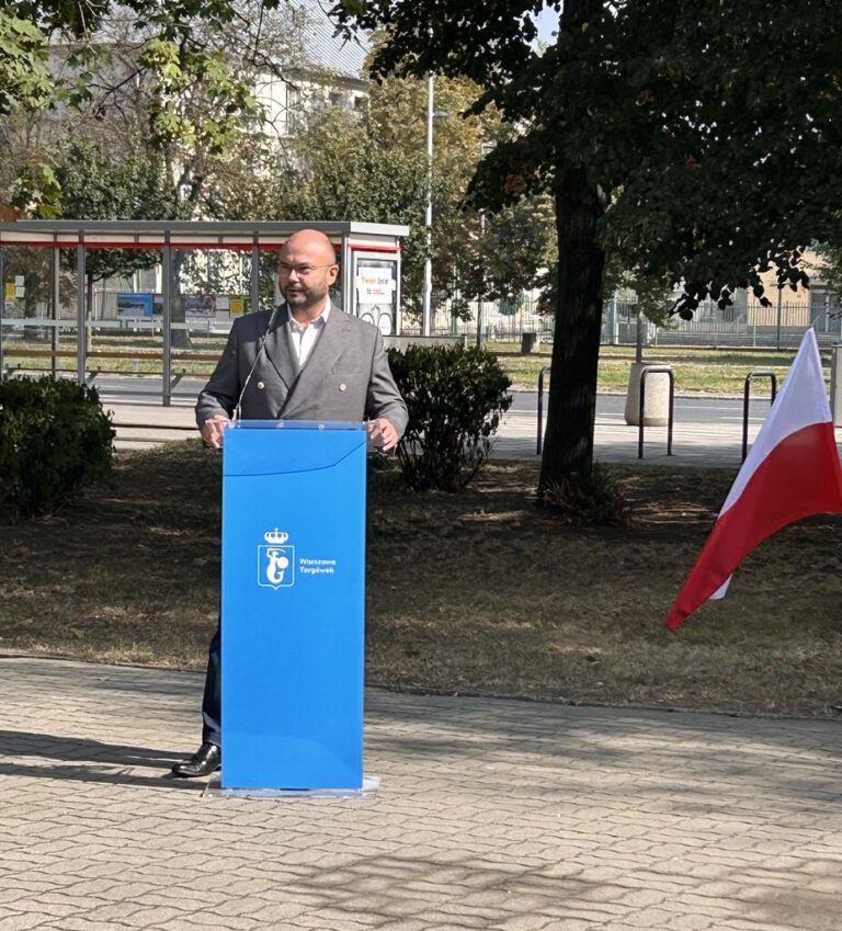 uroczyste obchody 86. rocznicy nalotu dywanowego na Bródno